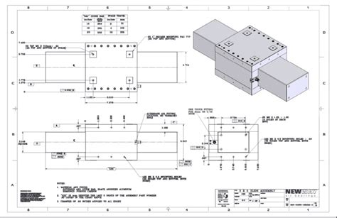 drawings for metal fabrication|how to read fabrication drawings.